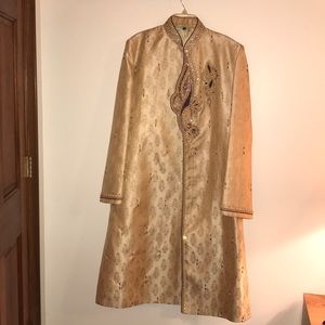 Sherwani wedding dress